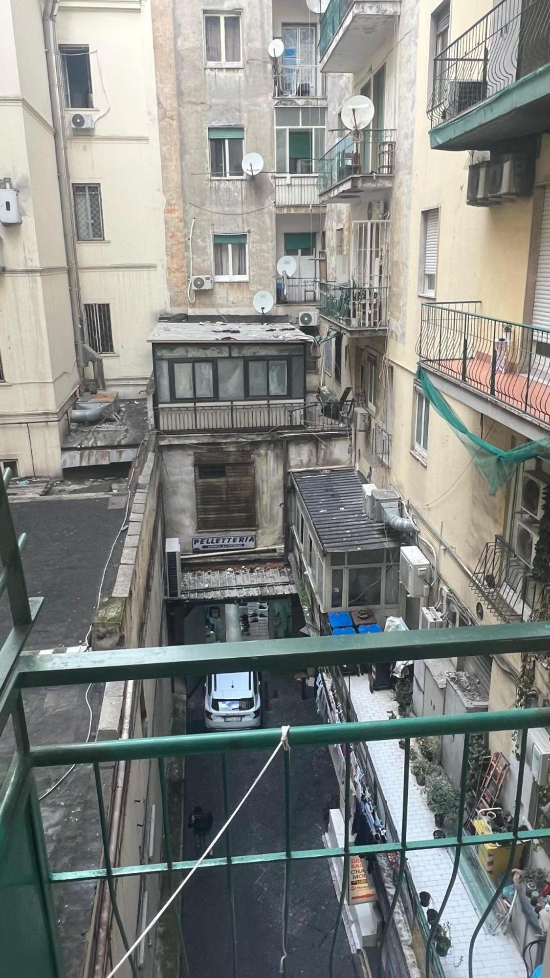 Top Floor Rentrooms Napoli Exteriör bild