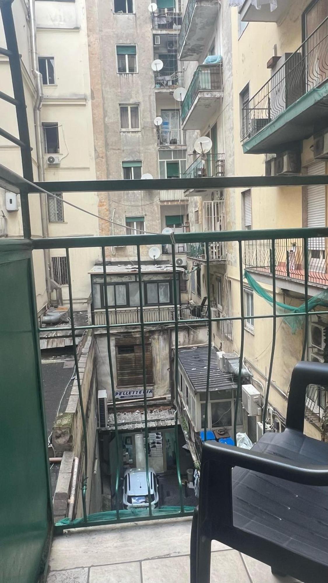 Top Floor Rentrooms Napoli Exteriör bild