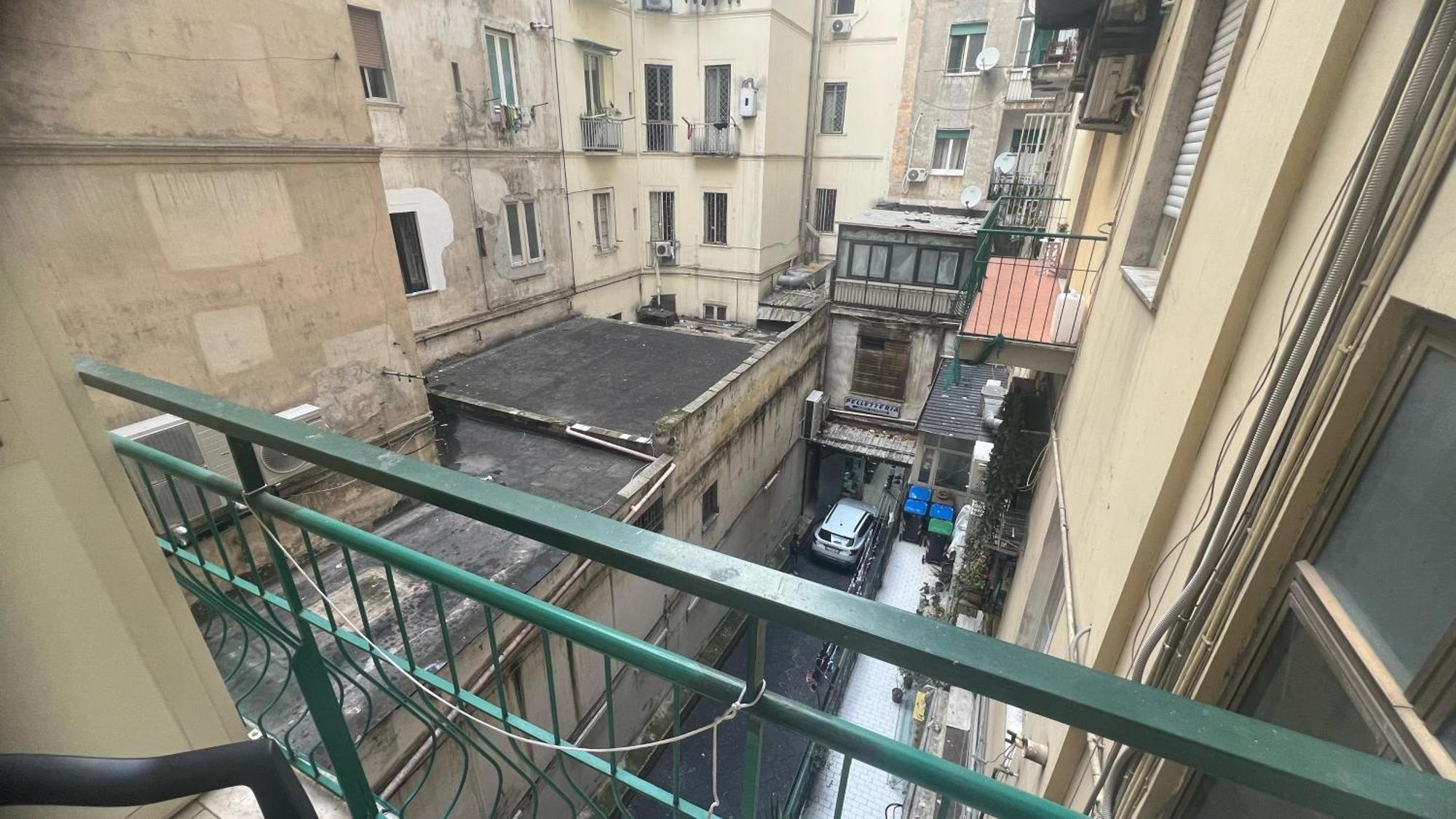 Top Floor Rentrooms Napoli Exteriör bild